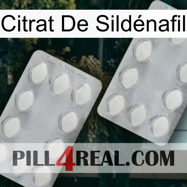 Citrat De Sildénafil 17